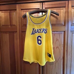 LeBron James Lakers Basketball Jersey